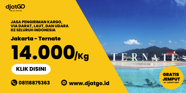 Ekspedisi Jakarta Ternate
