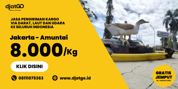 Ekspedisi Jakarta Amuntai