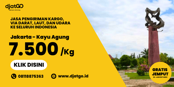 Ekspedisi Jakarta Kayu Agung