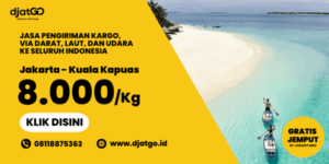 Ekspedisi Jakarta Kuala Kapuas