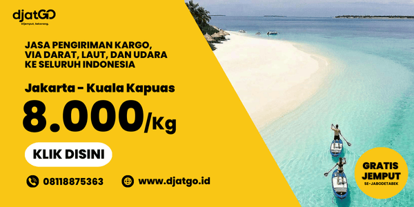 Ekspedisi Jakarta Kuala Kapuas
