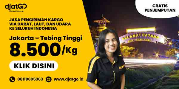 Ekspedisi Jakarta Tebing Tinggi