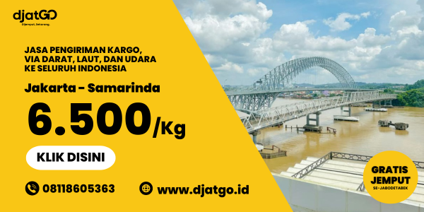 Ekspedisi Jakarta Samarinda