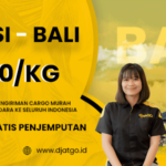 Cargo Bekasi ke Bali