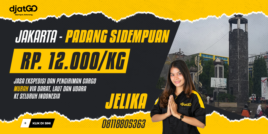 Ekspedisi Jakarta Padang Sidempuan