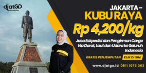 ekspedisi jakarta kubu raya