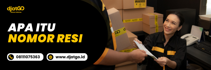 Apa yang dimaksud dengan nomor resi