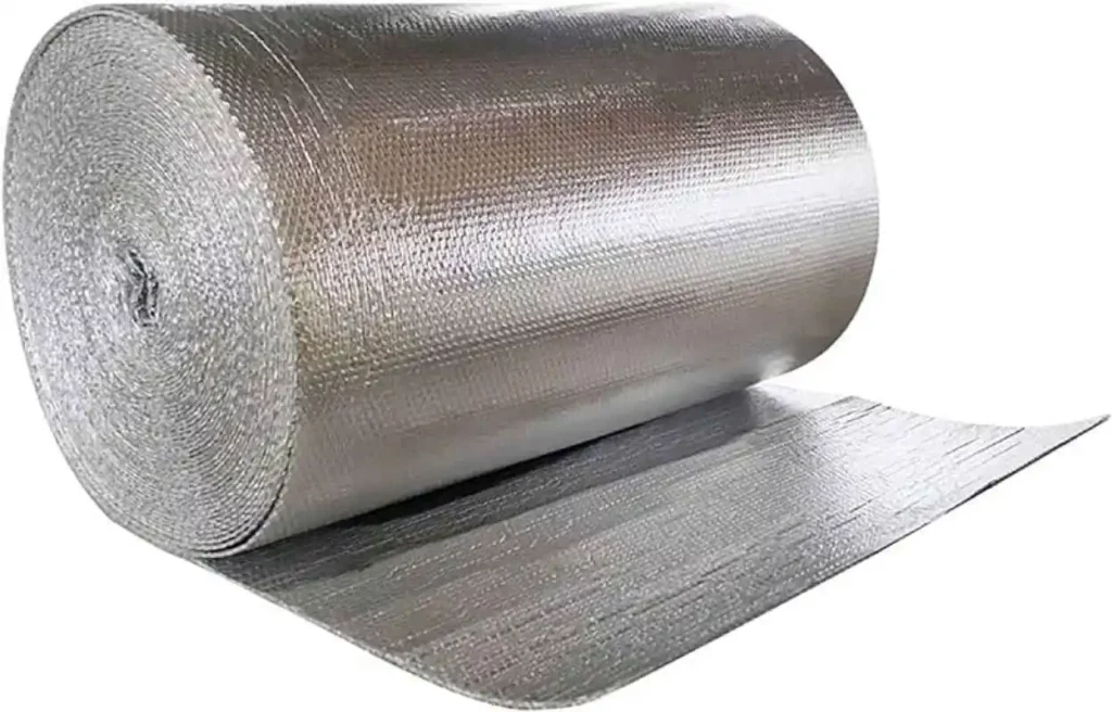 Bubble Wrap Almunium Foil