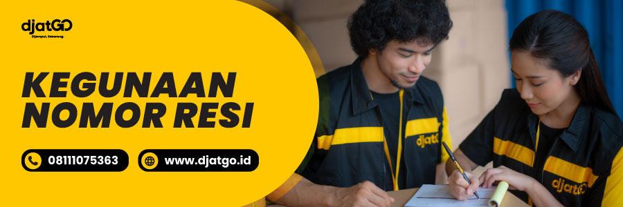 Kegunaan Nomor Resi Ekspedisi