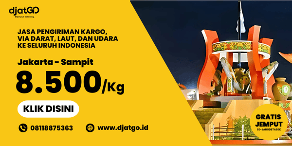 Ekspedisi Jakarta Sampit Murah