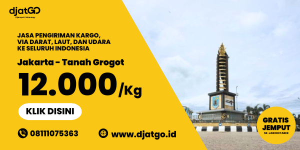 Ekspedisi Jakarta Tanah Grogot