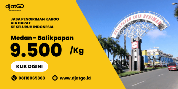 Ekspedisi Medan Balikpapan
