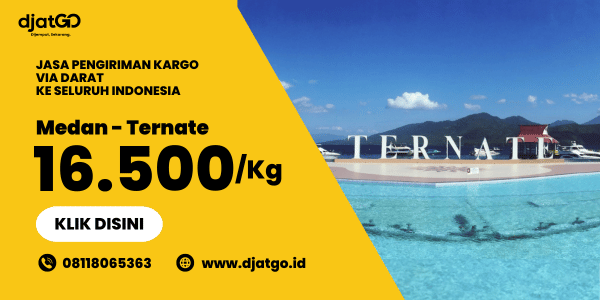 Ekspedisi Medan Ternate