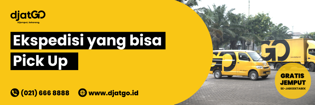 Ekspedisi yang Bisa Pick Up Paket
