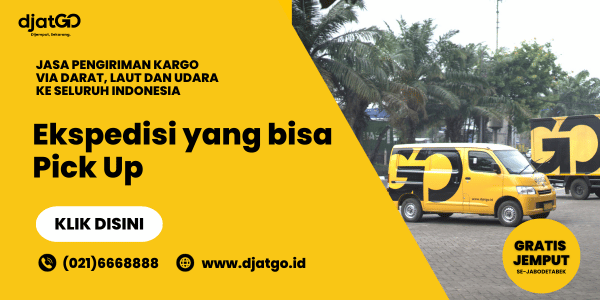 Ekspedisi yang Bisa Pick Up