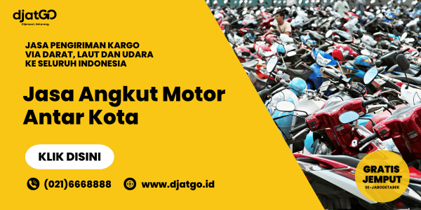 Jasa Angkut Motor Antar Kota Gratis Jemput
