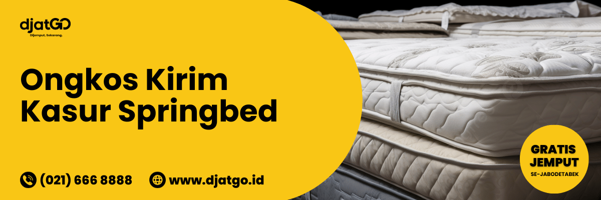 Ongkos Kirim Kasur Springbed Murah