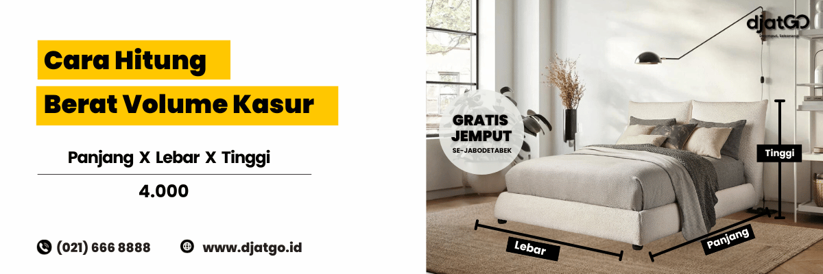 Ongkos Kirim Kasur Springbed ke Luar Kota