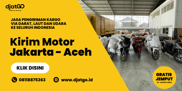 ongkos kirim dari jakarta ke aceh murah