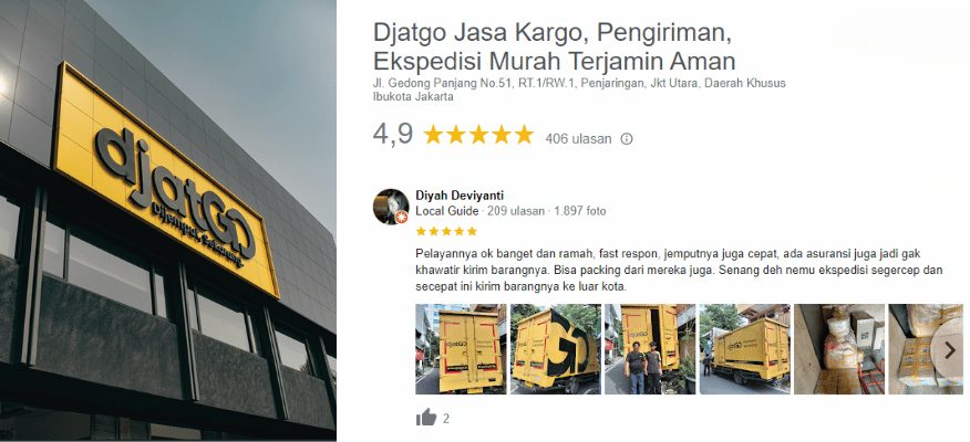 review djatgo
