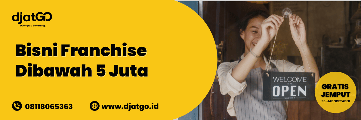 Bisnis Franchise Dibawah 5 Juta Makanan & Minuman