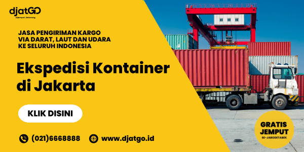 Jasa Ekspedisi Kontainer Barang