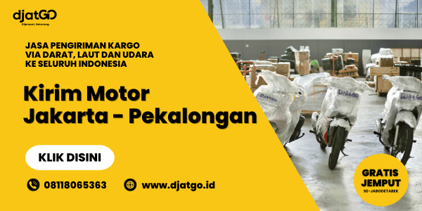 Ongkos Kirim Motor Jakarta Pekalongan