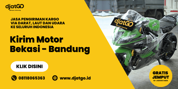 Biaya Kirim Motor dari Bekasi ke Bandung