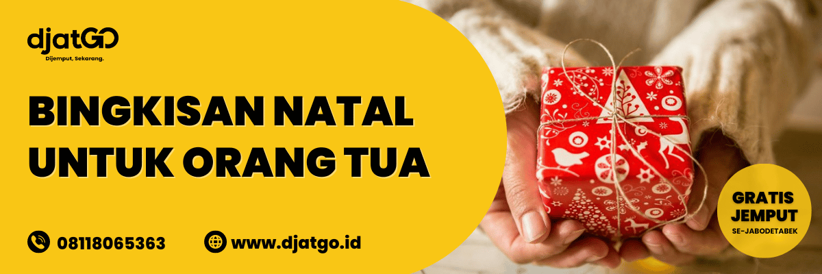 Bingkisan Natal Untuk Orang Tua yang Berkesan