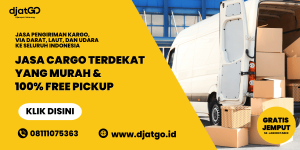 Jasa Ekspedisi Cargo Terdekat