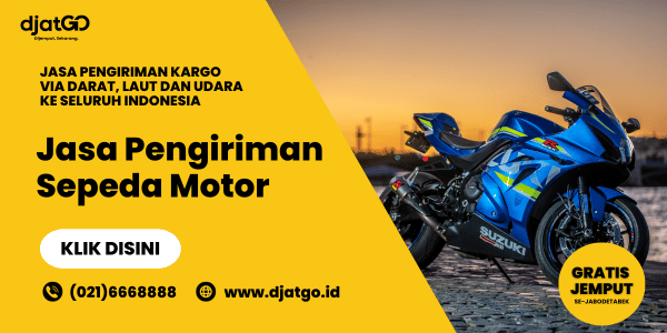 Jasa Pengiriman Sepeda Motor