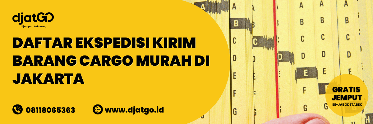Kirim Barang Cargo Murah