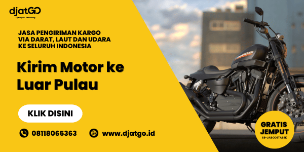 kirim motor ke luar pulau