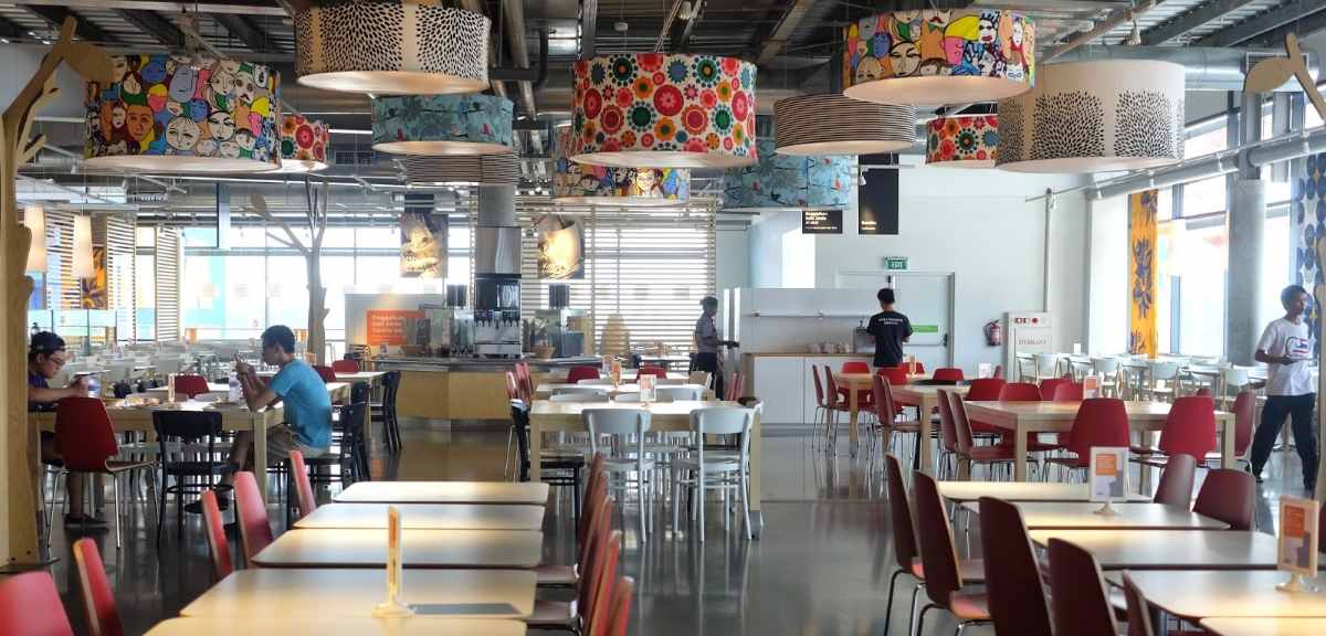 restauran ikea sentul city