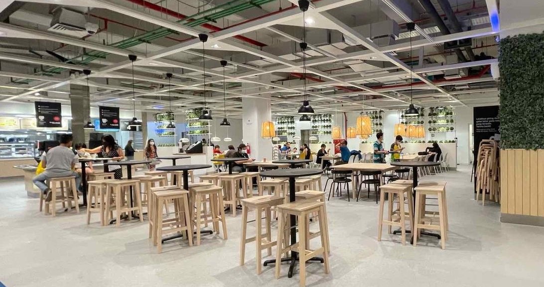 tempat makan ikea mall taman anggrek