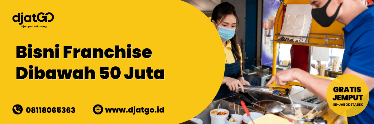 Franchise Dibawah 50 Juta