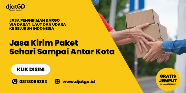 Jasa Kirim Paket Sehari Sampai