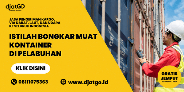bongkar muat kontainer