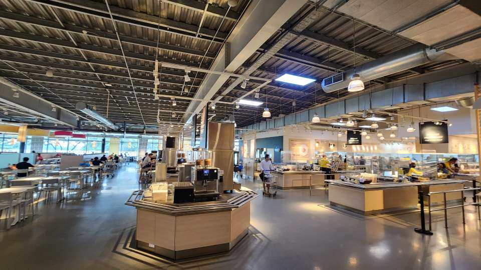 restaurant ikea alam sutera