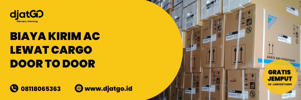 Kirim AC Lewat Cargo Murah