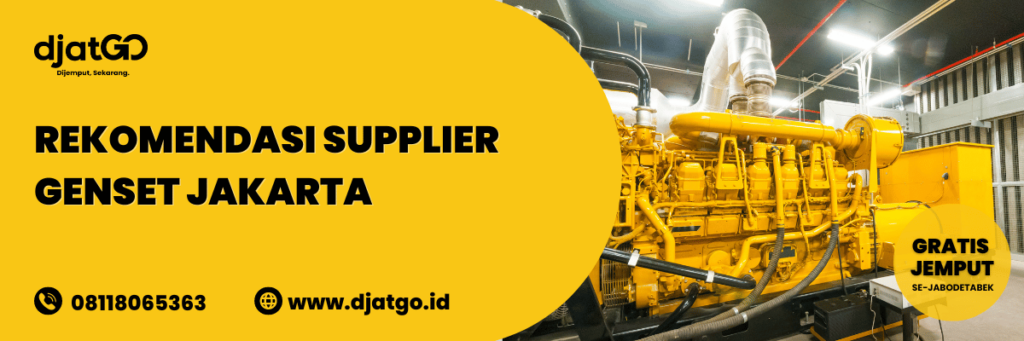 Supplier Genset Jakarta