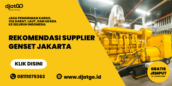 Supplier Genset Jakarta Terpercaya