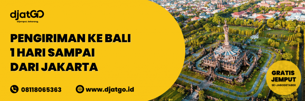 pengiriman ke bali 1 hari sampai