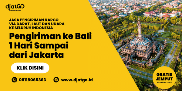 pengiriman ke bali 1 hari sampai dari jakarta