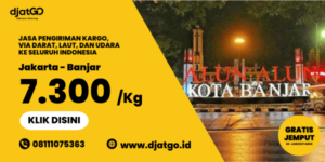Ekspedisi Jakarta Banjar