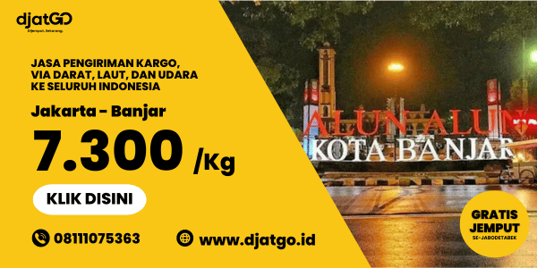 Ekspedisi Jakarta Banjar