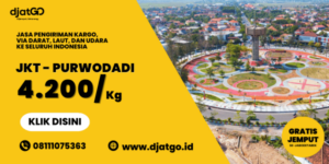 Ekspedisi Jakarta Purwodadi
