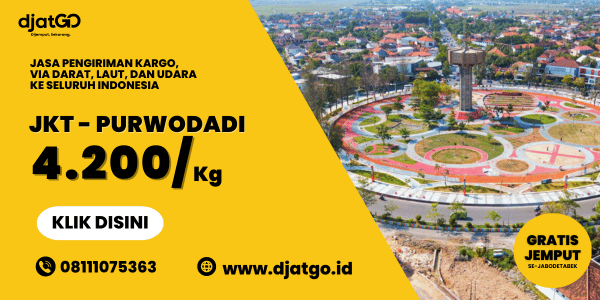 Ekspedisi Jakarta Purwodadi