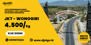 Ekspedisi Jakarta Wonogiri