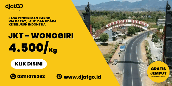 Ekspedisi Jakarta Wonogiri